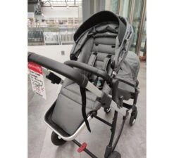 Thule Sleek Duo Kinderwagen - Showmodel -Little Dutch || Stokke || Joolz Verkoopwinkel thule sleek duo kinderwagen showmodel 5