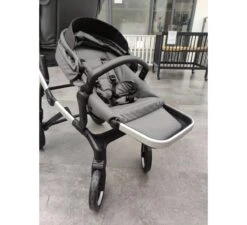 Thule Sleek Duo Kinderwagen - Showmodel -Little Dutch || Stokke || Joolz Verkoopwinkel thule sleek duo kinderwagen showmodel 6