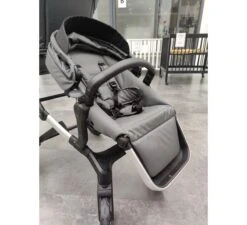 Thule Sleek Duo Kinderwagen - Showmodel -Little Dutch || Stokke || Joolz Verkoopwinkel thule sleek duo kinderwagen showmodel 7
