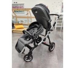 Thule Sleek Duo Kinderwagen - Showmodel -Little Dutch || Stokke || Joolz Verkoopwinkel thule sleek duo kinderwagen showmodel 9