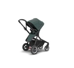 Thule Sleek Kinderwagen Complete Set - Mallard On Black -Little Dutch || Stokke || Joolz Verkoopwinkel thule sleek kinderwagen complete set mallard on black 2