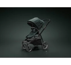 Thule Sleek Kinderwagen Complete Set - Mallard On Black -Little Dutch || Stokke || Joolz Verkoopwinkel thule sleek kinderwagen complete set mallard on black 6