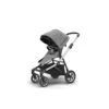 Thule Sleek Kinderwagen - Grey Melange -Little Dutch || Stokke || Joolz Verkoopwinkel thule sleek kinderwagen grey melange