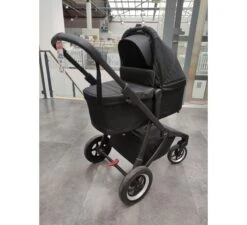 Thule Sleek Kinderwagen - Showmodel -Little Dutch || Stokke || Joolz Verkoopwinkel thule sleek kinderwagen showmodel 2