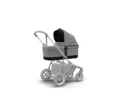 Thule Sleek Reiswieg - Grey Melange 8 Thule Sleek Reiswieg - Grey Melange -Little Dutch || Stokke || Joolz Verkoopwinkel thule sleek reiswieg grey melange 2
