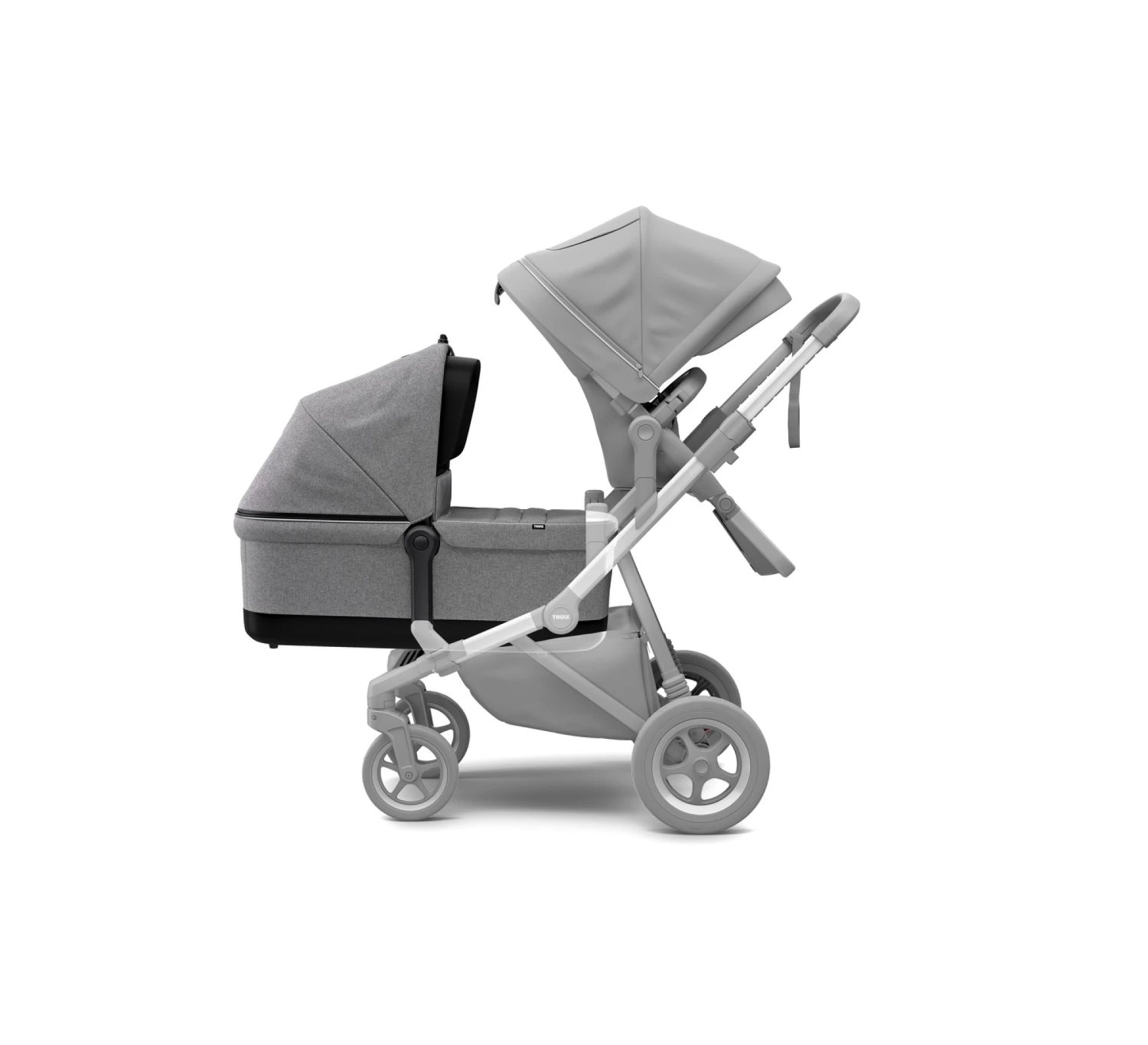 Thule Sleek Reiswieg - Grey Melange 6 Thule Sleek Reiswieg - Grey Melange - Afbeelding 4