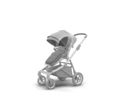 Thule Voetenzak - Grey Melange -Little Dutch || Stokke || Joolz Verkoopwinkel thule voetenzak grey melange 1