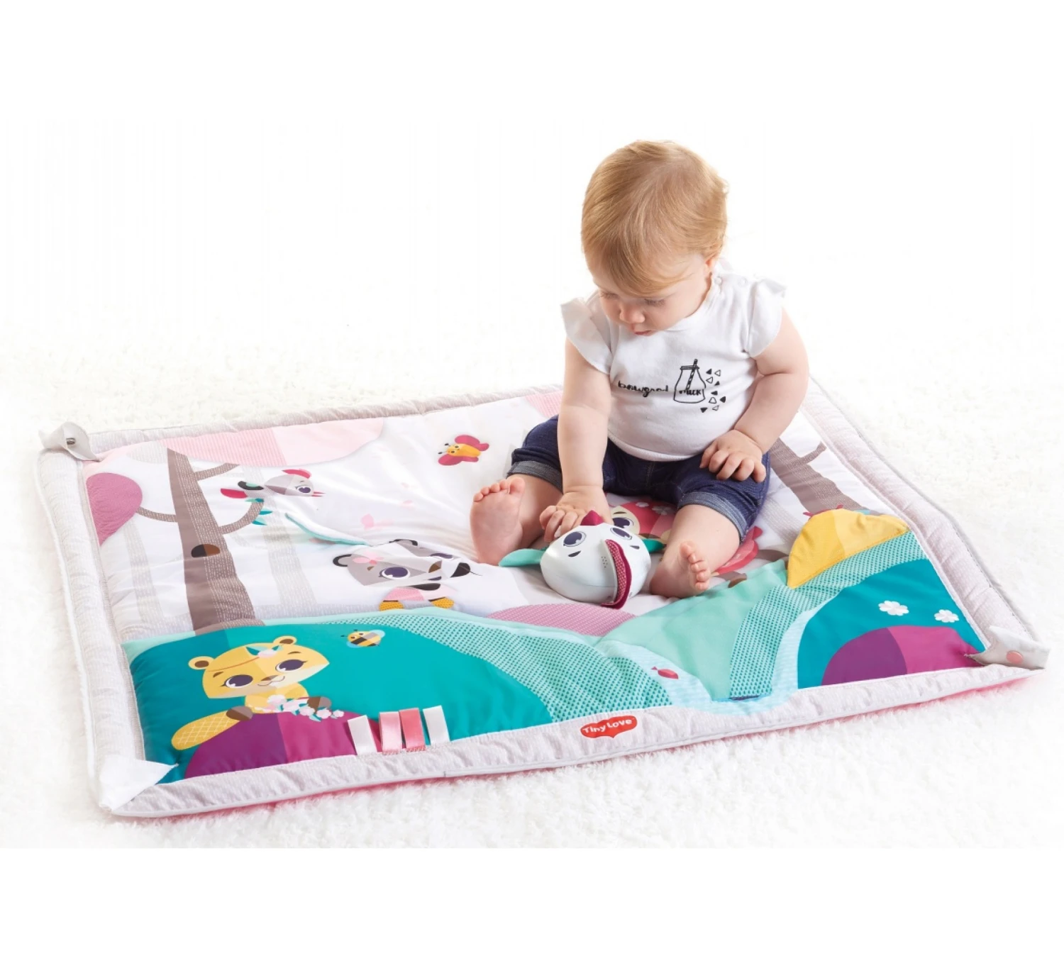 Tiny Love Activiteiten Gym Deluxe - Princess Tales 6 Tiny Love Activiteiten Gym Deluxe - Princess Tales - Afbeelding 4