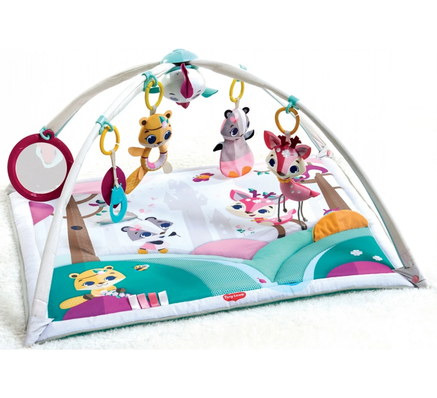 Tiny Love Activiteiten Gym Deluxe - Princess Tales 3 Tiny Love Activiteiten Gym Deluxe - Princess Tales