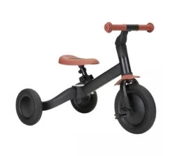 4-in-1 Driewieler Kaya - Zwart -Little Dutch || Stokke || Joolz Verkoopwinkel topmark 4 in 1 driewieler kaya zwart 2