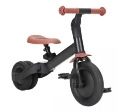 4-in-1 Driewieler Kaya - Zwart -Little Dutch || Stokke || Joolz Verkoopwinkel topmark 4 in 1 driewieler kaya zwart 4