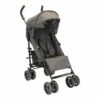 Buggy Fenn - Zwart Melange -Little Dutch || Stokke || Joolz Verkoopwinkel topmark buggy fenn zwart melange