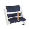 Zitkussen - Stars Denim -Little Dutch || Stokke || Joolz Verkoopwinkel treppy zitkussen stars denim