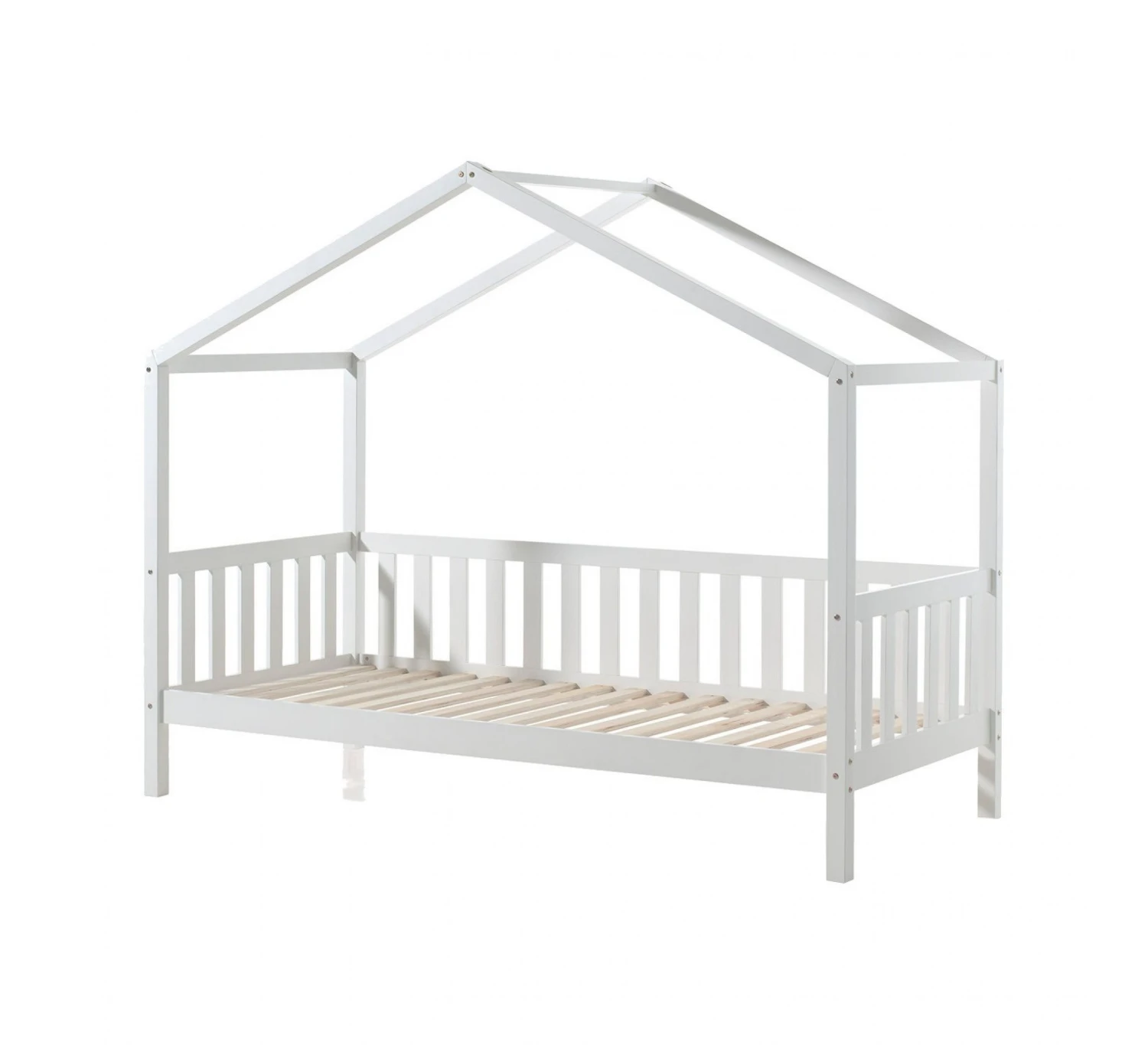 Dallas Bed MH 90x200 - White 3 Dallas Bed MH 90x200 - White