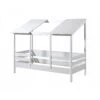 Huisbed Wit Dak 90x200 -Little Dutch || Stokke || Joolz Verkoopwinkel vipack huisbed wit dak 90x200 1