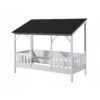 Huisbed Zwart Dak 90x200 -Little Dutch || Stokke || Joolz Verkoopwinkel vipack huisbed zwart dak 90x200 1