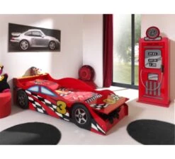 Race Autobed Rood 70X140Cm -Little Dutch || Stokke || Joolz Verkoopwinkel vipack race autobed rood 70x140cm 1