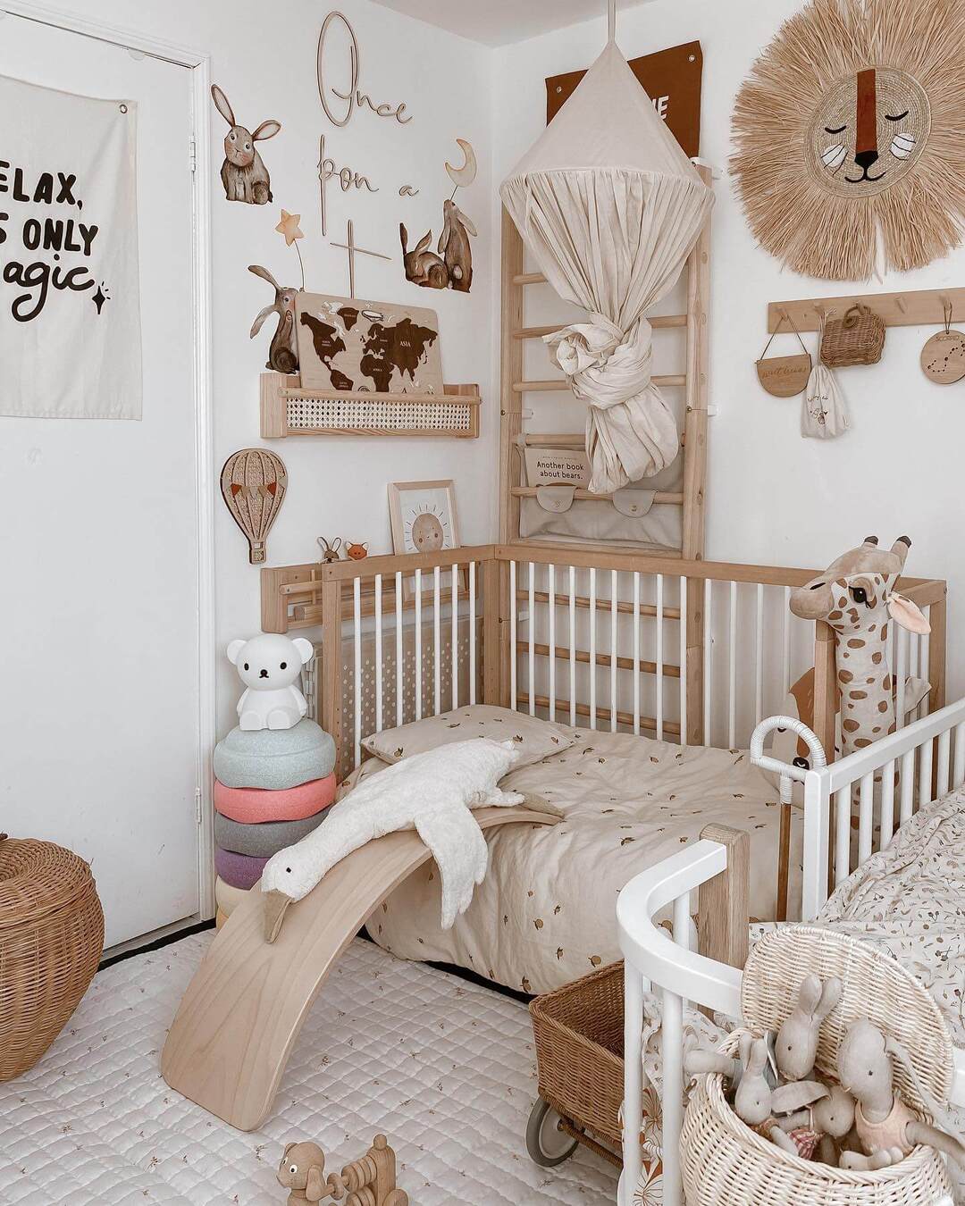 Little Dutch || Stokke || Joolz Verkoopwinkel -Little Dutch || Stokke || Joolz Verkoopwinkel Enchanted Pastel Nursery Room